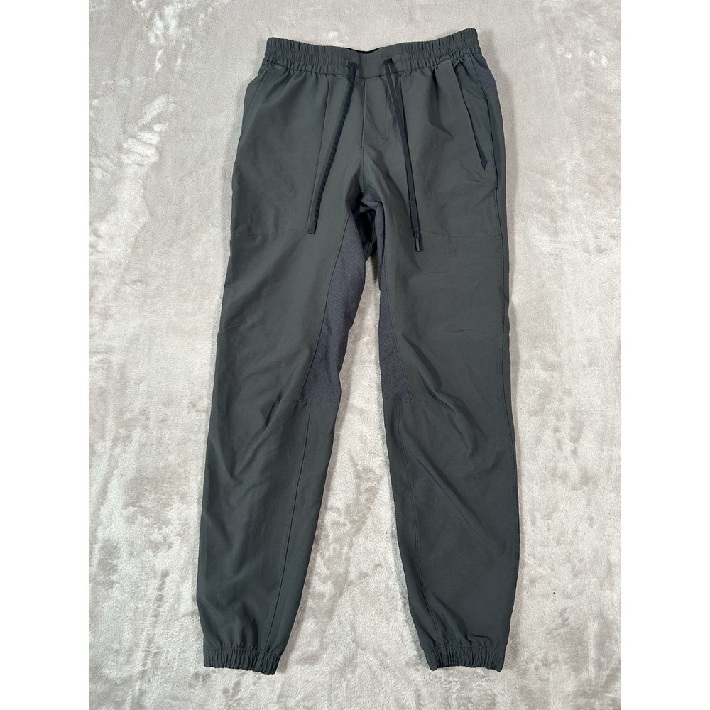 Lululemon Pants Mens S Gray License To Train Joggers 28" Athletic M5AEGS 30x28